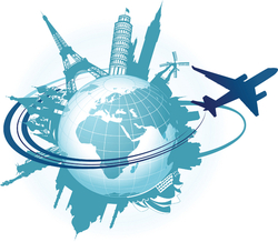 السياحة والسفر Logo